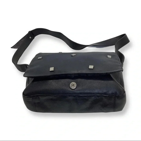 Paloma Picasso Vintage Black Made in Italy Purse. Preowned - Picture 4 of 8